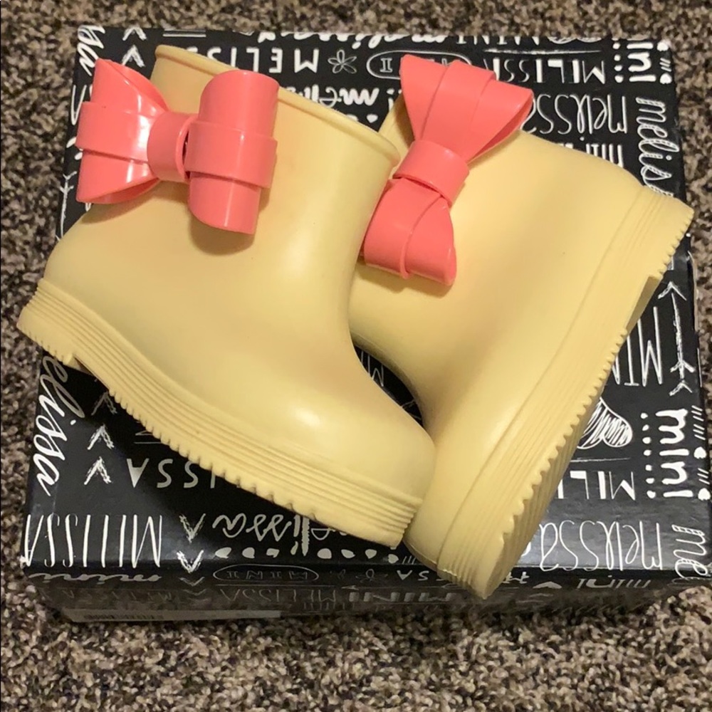 MINI MELISSA BOOTS